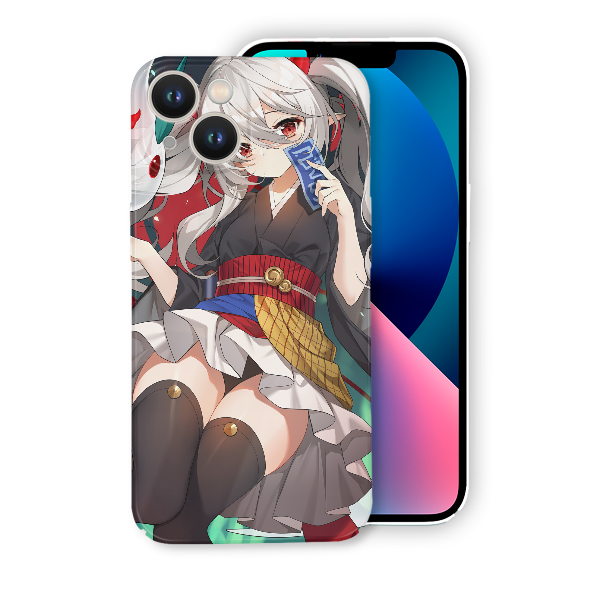 （画像用） 遊☆戯☆王 Yu-Gi-Oh! 【iPhone 14シリーズ対応】ハードケース
